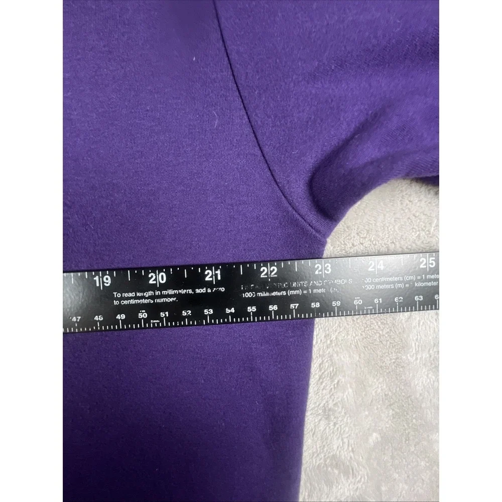 Polo Ralph Lauren Purple Cotton Short Sleeve Polo Shirt Mens Size Medium